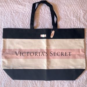 Victoria’s Secret Canvas Tote NWT